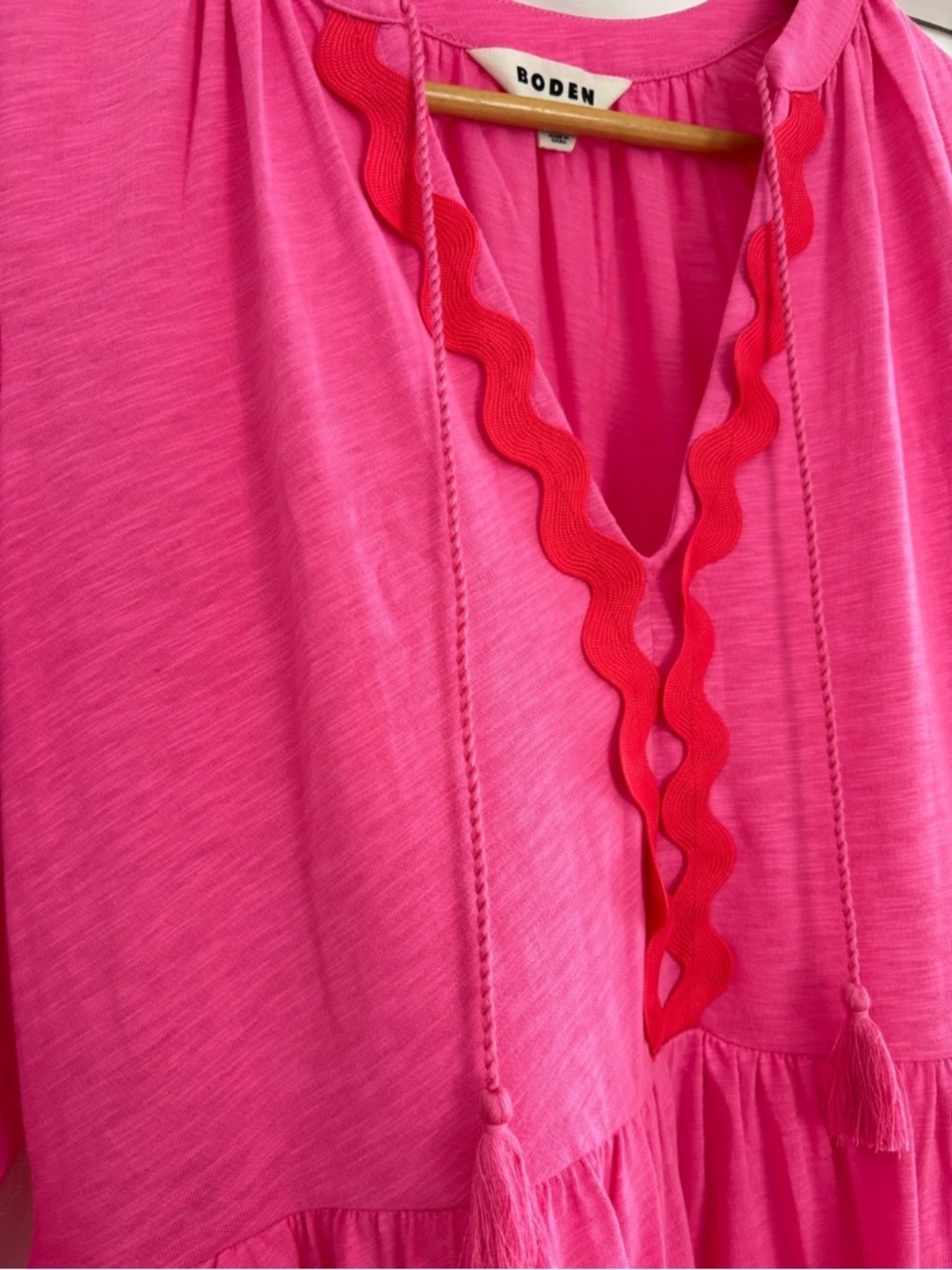Boden Corinna Ric Rac Dress - Picture 12 of 12